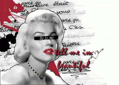 Lie to me  Monroe Myspace Layout