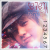 1 2 3 4 5 6 SE7EN