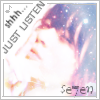 Shhh... JUST LISTEN // Se7en