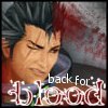 back for blood
