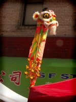 chinese lion head
