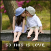 So this is love.