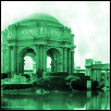 Green magnifique
