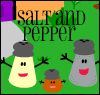 Mr. Salt and Mrs. Pepper