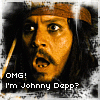 I'm Johnny Depp!