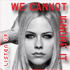 Listen Up // Avril Lavigne