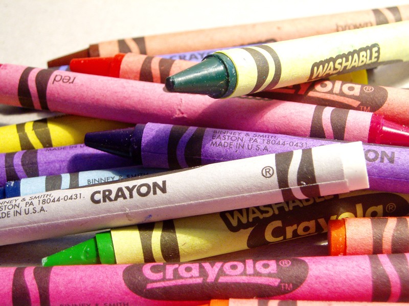 Crayola Crayons. - Stock Photos - CreateBlog