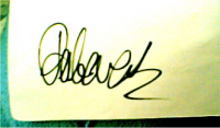 Pete Wentz's Signature