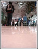 In the Airport.