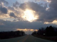 Veiw for the road