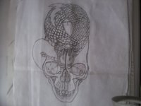 snakes inside my head