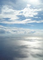 airplane clouds2
