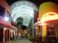 colorful entrance