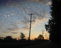 summer sky