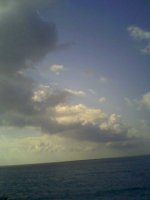 dark clouds