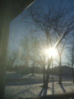 sunshine snow