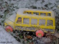 old toy bus