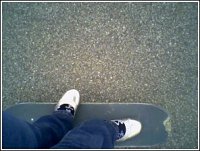 skating feet I