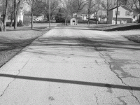 old road