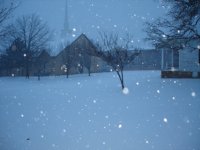 snow