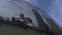 reflection off the bean