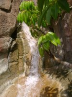 waterfall escape