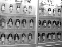 Dolls in a Row
