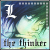 L - The Thinker