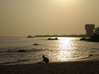 Beach and Sunset